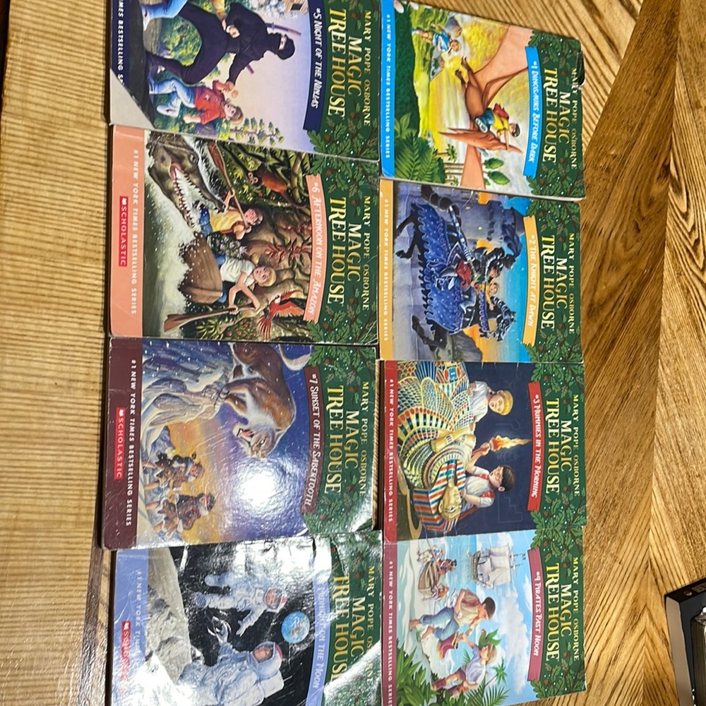 magic tree house books